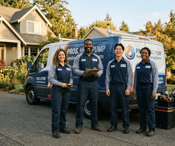 Heat Pump Installation company in Robins, IA