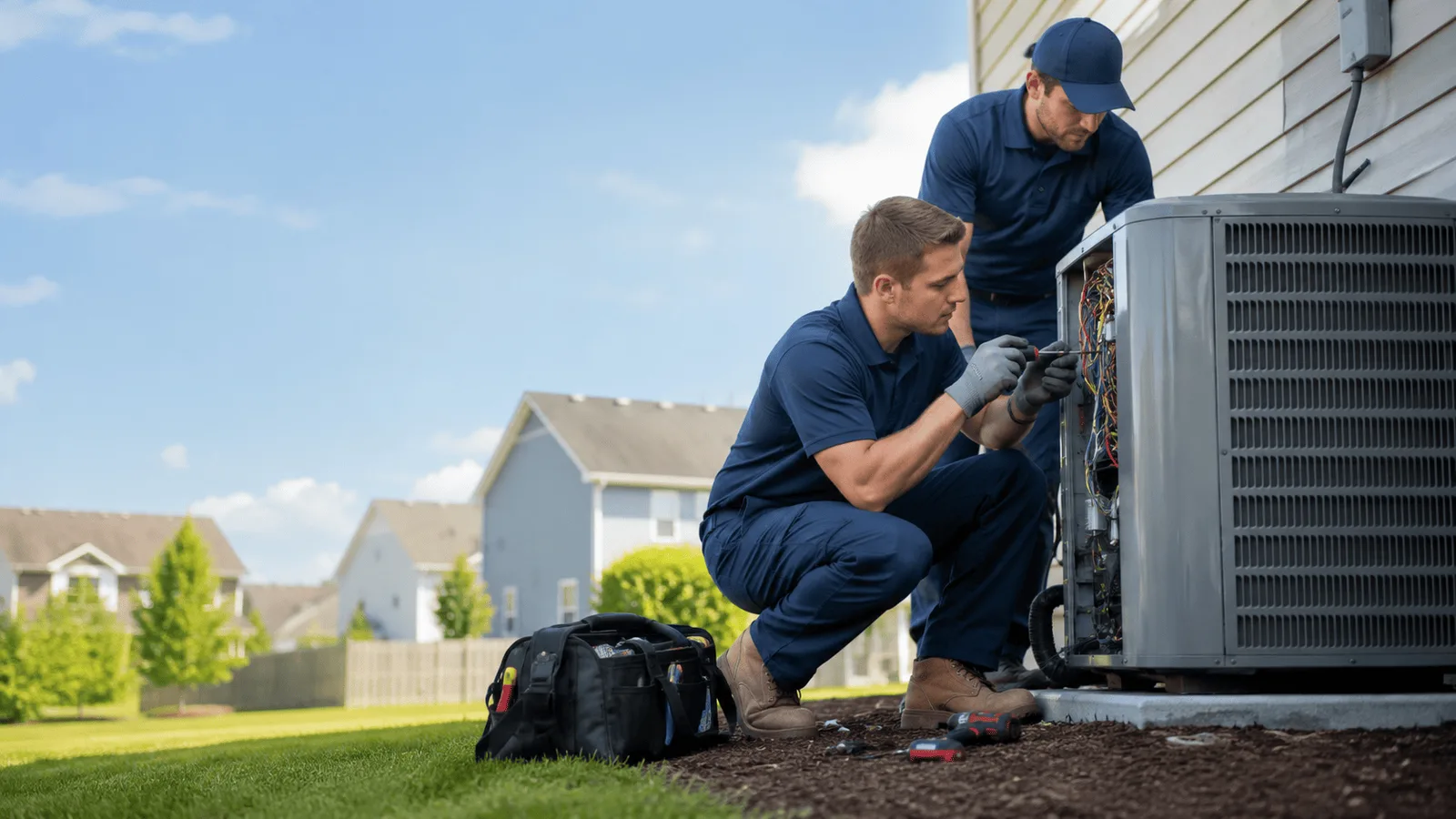 Heat Pump Installation in Robins, IA near me